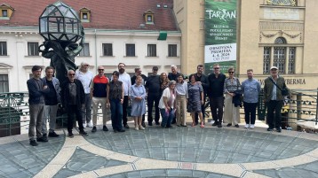 Prágában üléseztek az Európai Színházi Unió tagszínházai