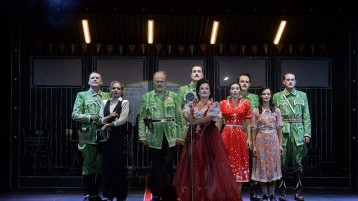 Zsinórban harmadjára lett a Miskolci Nemzeti Színházé a Legjobb előadás a Városmajori Színházi Szemlén