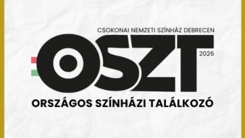 Gettó című előadásunk bekerült a 2026-os OSZT versenyprogramjába