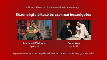 Közönségtalálkozó a színházban!