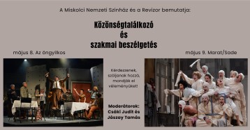 Közönségtalálkozó a színházban!