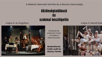 Közönségtalálkozó a színházban!