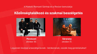 Közönségtalálkozók a színházban!