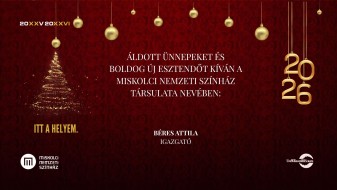 Ünnepi nyitva tartás a jegyirodánkban