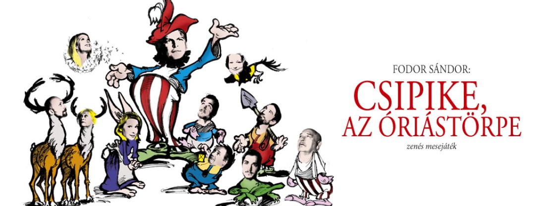 Csipike Az Óriástörpe