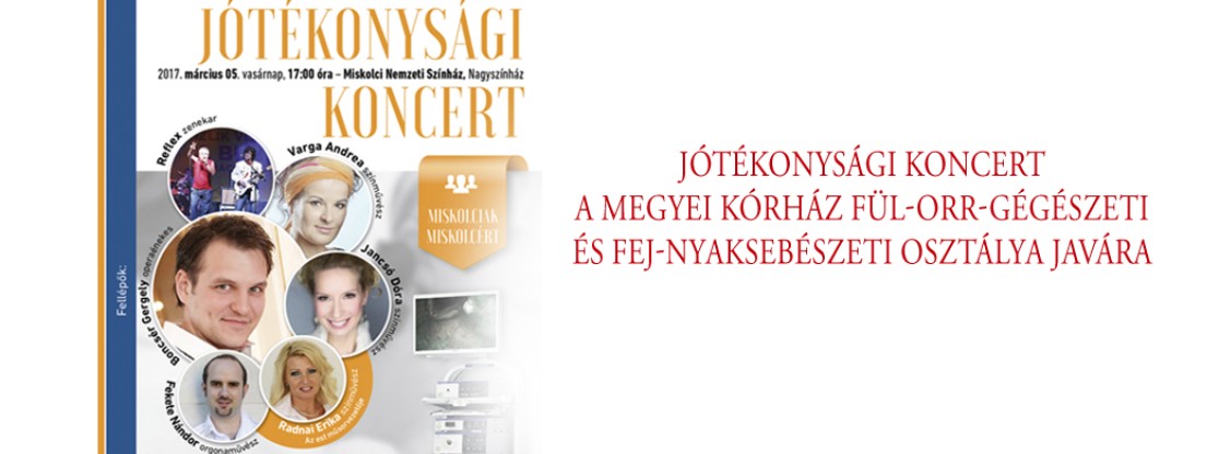 Jótékonysági Koncert