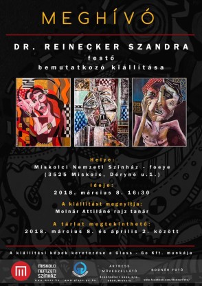 Dr. Reinecker Szandra Festő Bemutatkozó Kiállítása