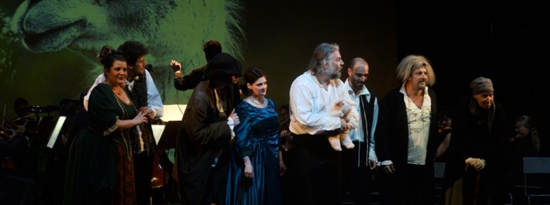Gianni Schicchi - Operabeavató