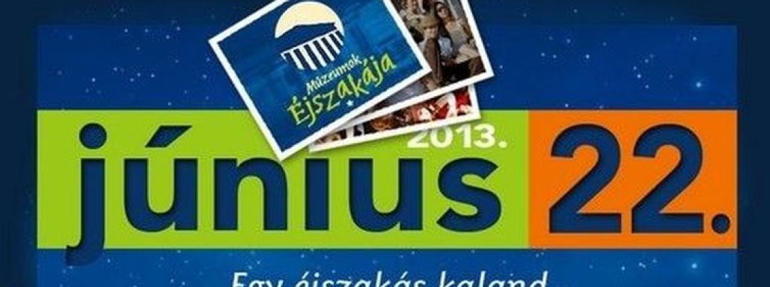 Múzeumok Éjszakája