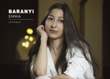 Baranyi Emma - színművész