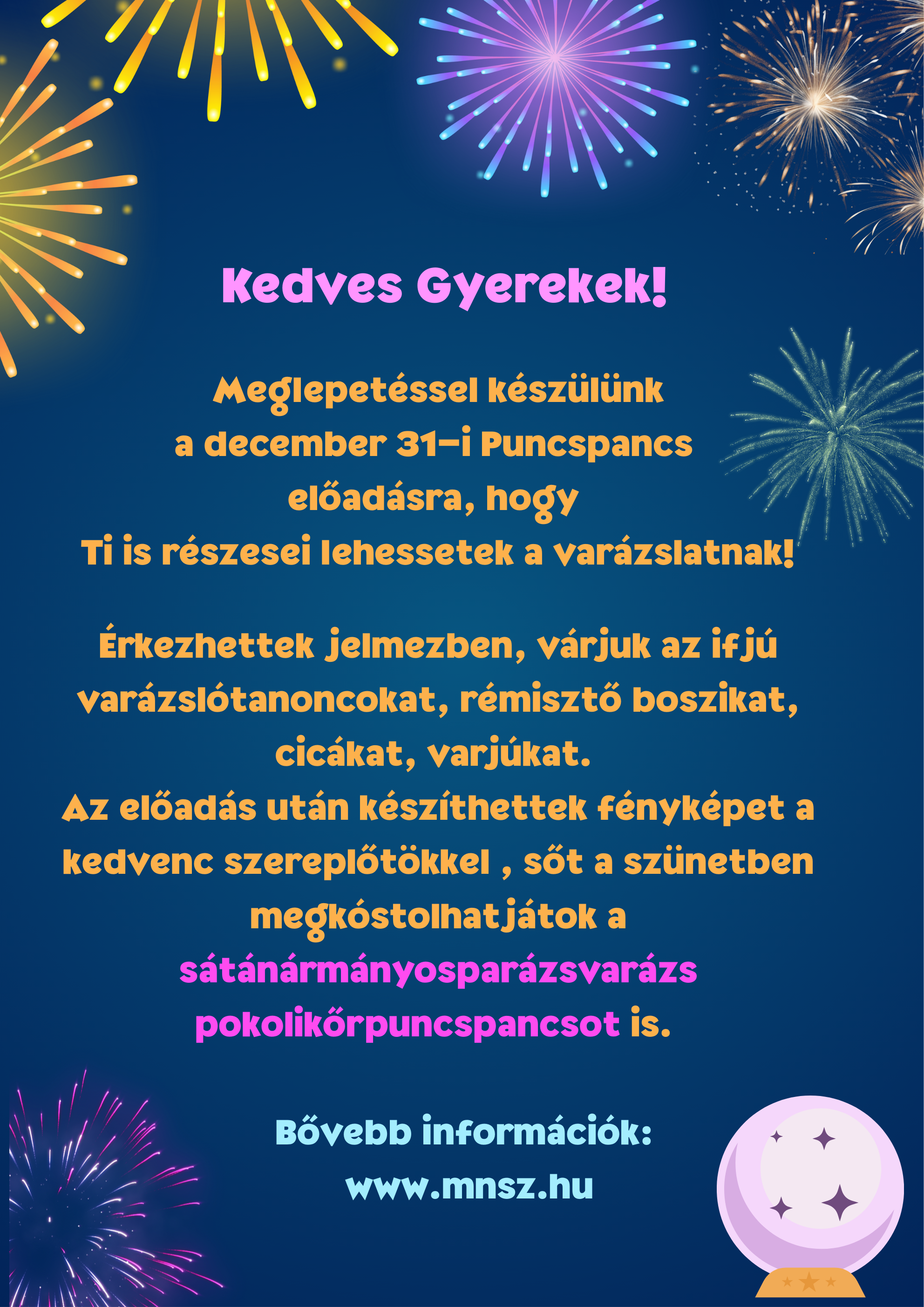 Kedves Gyerekek!