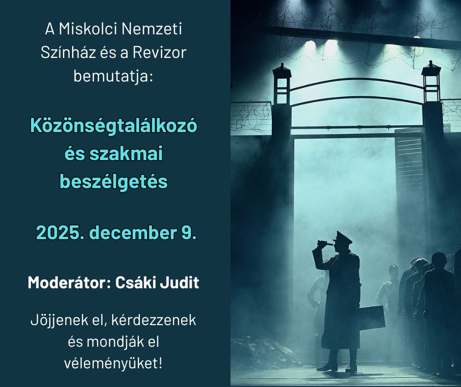 gettó szakmai beszélgetés plakát 4